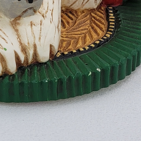 David Frykman Santa Sleeping On Bear Resin Holiday Figurine DF1036 - Picture 6 of 16